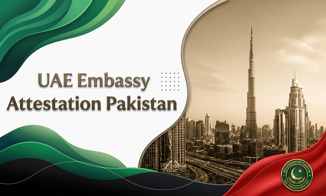 UAE Embassy Attestation Pakistan – Complete Guide