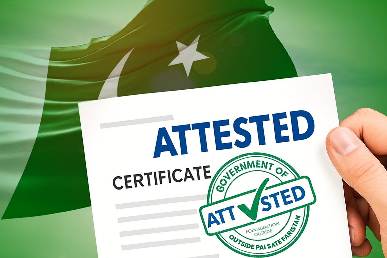 Document Attestation Image