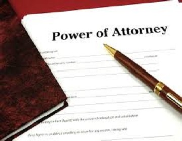 Power of Attorney Attestation